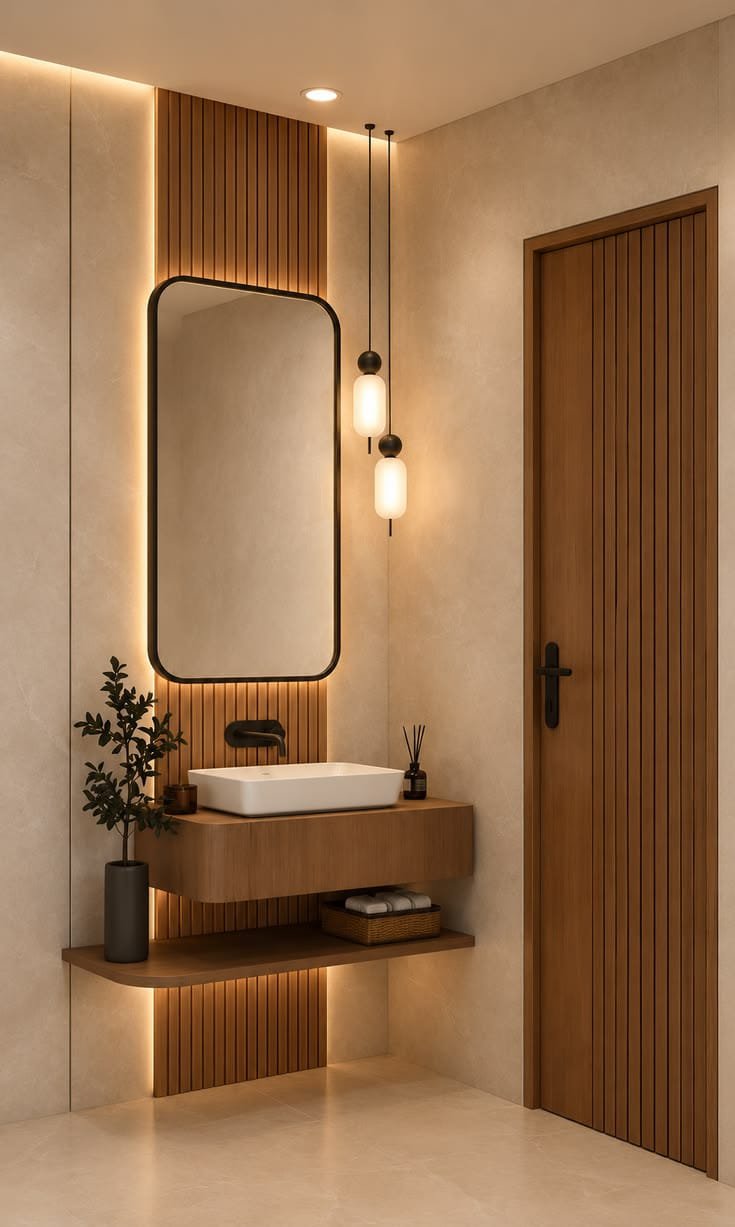 washing area
